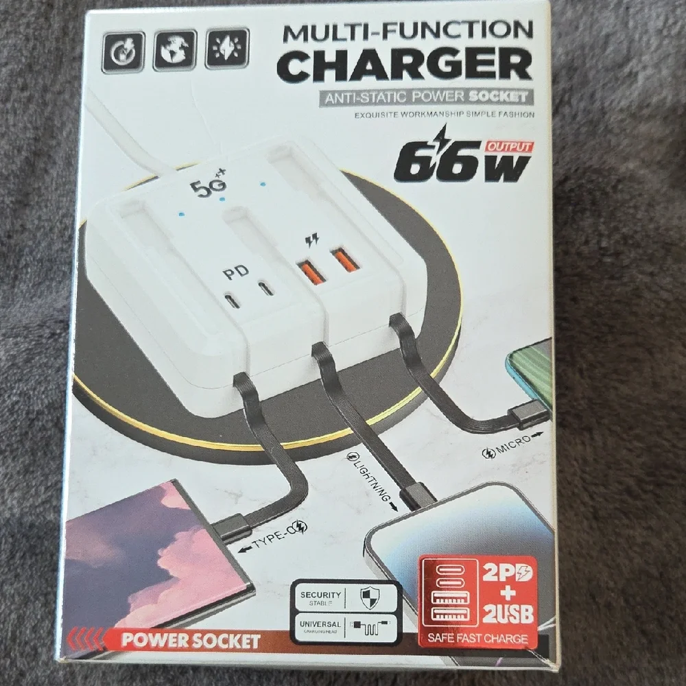 Multi Function Charger